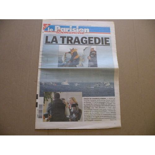 Brade Le Parisien Libere Dimanche N° 18449 Bis Du Dimanche 4 Janvier 2004