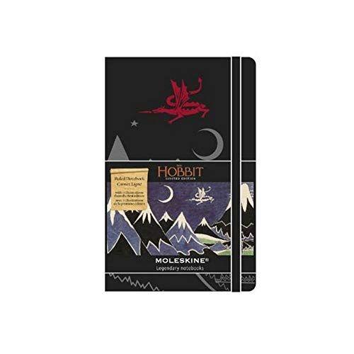 Carnet Moleskine Edition Limitée The Hobbit Couverture Noire