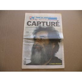 Brade Le Parisien Libere N° 18432 Du Lundi 15 Decembre 2003