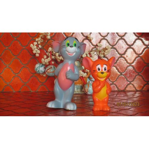 Tom Et Jerry Pouet Delacoste 1969 Lot De 2 Pouets Mgm M.G.M