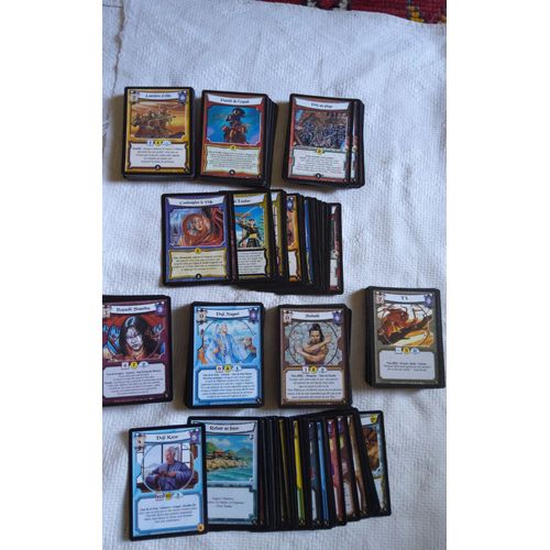 Lot Cartes L5r Ge Edition Or Vf : + De 350 Cartes