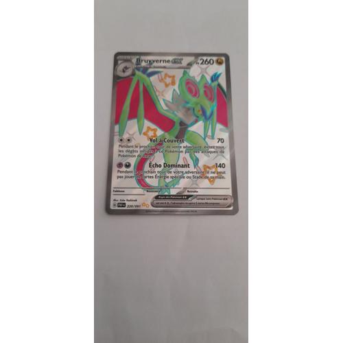 Carte Pokémon Bruyverne Ex Shiny Fr - 220/91 - Destinées De Paldea