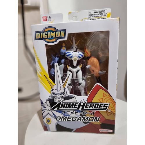 Figurine Bandai Digimon Omegamon