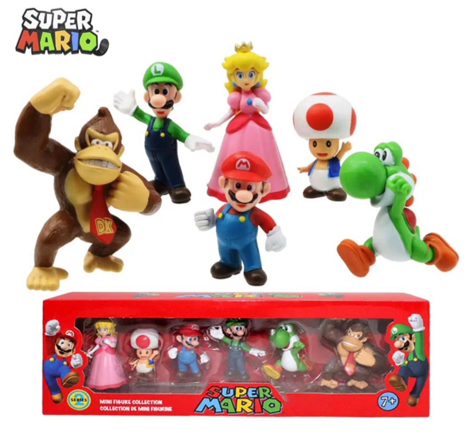 Figurine Super Mario - Achat neuf ou d'occasion pas cher