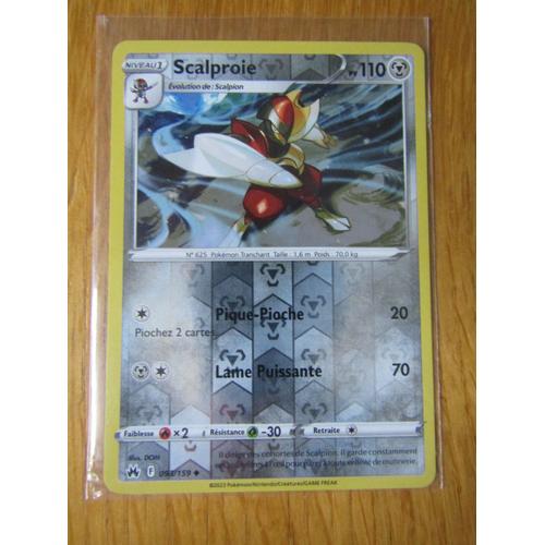 Scalproie - Reverse - 093/159 - Zenith Supreme