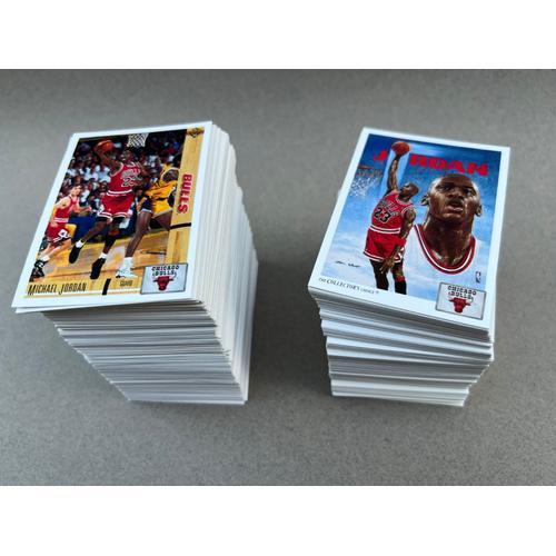 Set Cartes Nba 1991-92 Upper Deck Série 1 & 2 Basketball Jordan