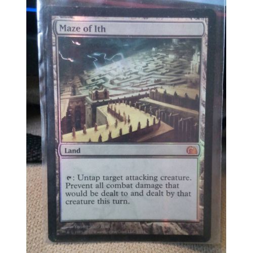 Maze Of Ith - Mtg - M - From The Vault Realms