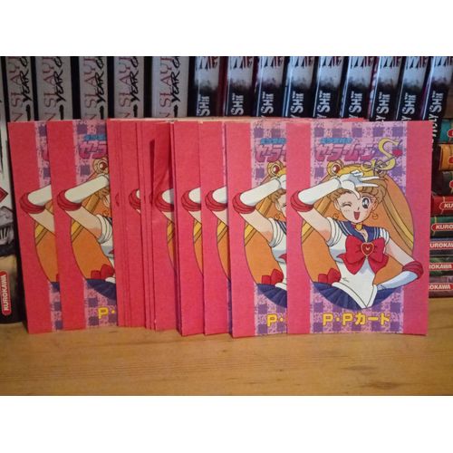Cartes Sailor Moon Pp Card Part 7