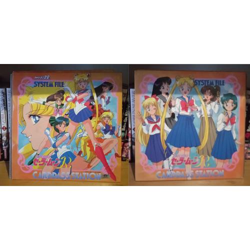 Cartes Sailor Moon Pp Card + Carddass Station