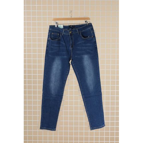 Pantalon Jeans Bleu Femme New Jacket Paris Taille 42