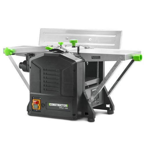 Rabot dégauchisseuse 1250W - 204mm - Constructor