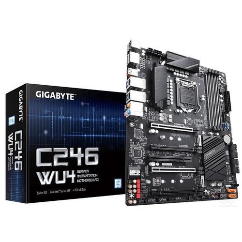 GIGABYTE C246-WU4 LGA 1151 (serie 300) Intel C246 SATA 6 Gb/s ATX Carte mere Intel