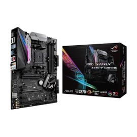 ASUS ROG STRIX X370-F GAMING - Carte-mère - ATX - Socket AM4 - AMD X370 Chipset - USB 3.1 Gen 1, USB-C Gen2, USB 3.1 Gen 2 - Gigabit LAN - carte graphique embarquée (unité centrale requise) -...