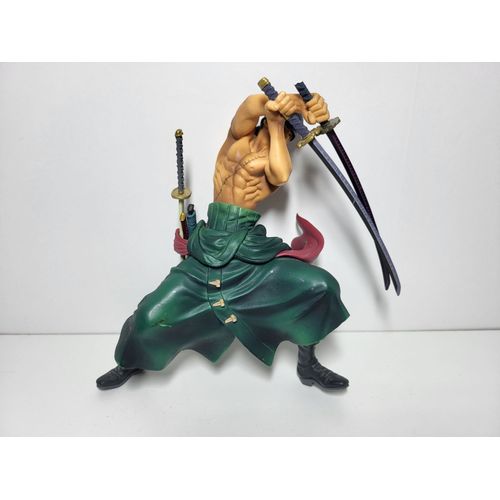 One Piece Roronoa Zoro Figurine Banpresto Scultures Coosseum