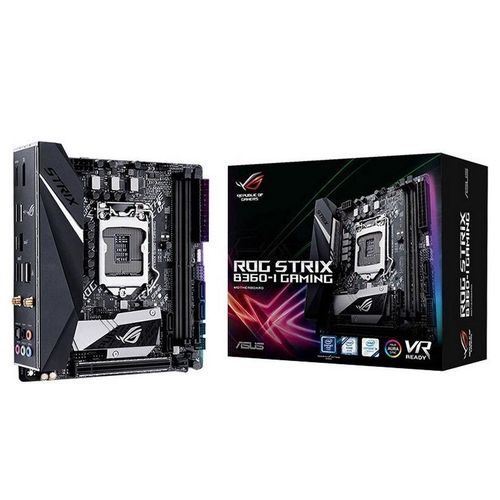 ASUS ROG Strix B360-I GAMING - Chipset Intel - Socket H4 LGA-1151 Carte mere de bureau