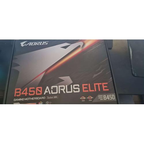 Aorus B450 Elite