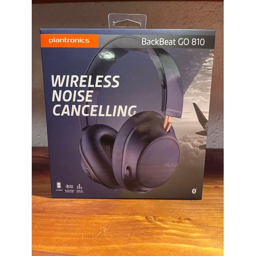 Casque PLT BackBeat GO 810 Wireless Noise Cancelling