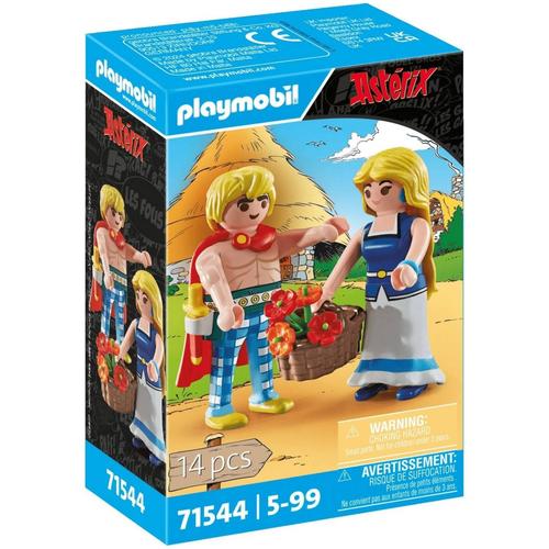Playmobil 71544 - Tragicomix Et Falbala