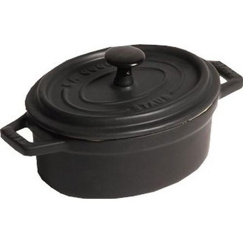 Staub Cocotte Ovale 17cm Noir