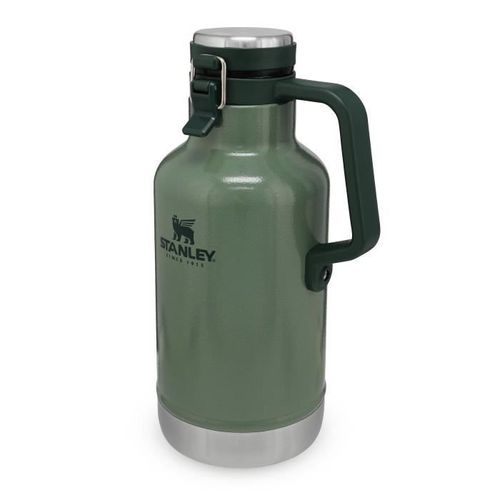 Easy-Pour Growler Classic - 1.9l / 64oz - Hammertone Vert ? Stanley