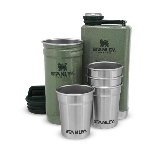 Pr?-Soir?E Ensemble Verre ? Liqueur + Ensemble De Flacons Adventure - Hammertone Vert ? Stanley