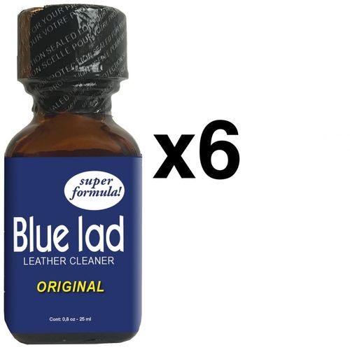 Poppers Propyle Blue Lad Original 25 Ml