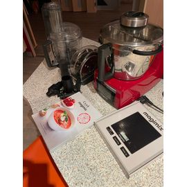 Robot MAGIMIX cook expert Rouge et robot multifonctions