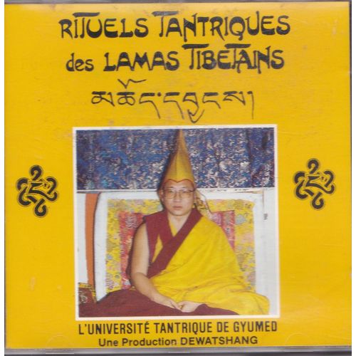 Rituels Tantriques Des Lamas Tibetains Cd