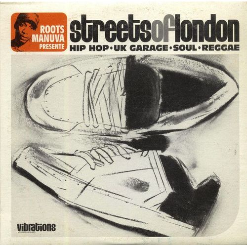 Roots Manuva "Streets Of London" Cd 11 Titres Avec Aussi Kano / Benjamin Zephaniah / Bloc Party / Ty / Ricky Rankin / Part 2 Feat Sandra Melody / Shup Up And Dance / Lotek Hi Fi / Rodney P / Eska