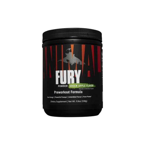 Animal Fury (320g)|Pomme| Preworkout|Universal Nutrition 