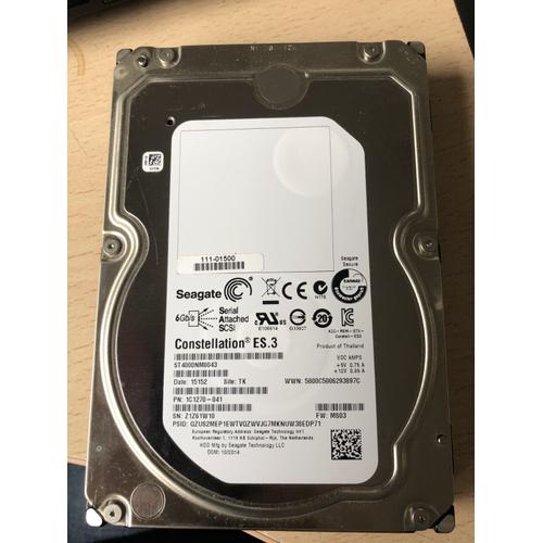 Seagate Constellation ES.3 4 To SAS ST4000NM0043 3.5"