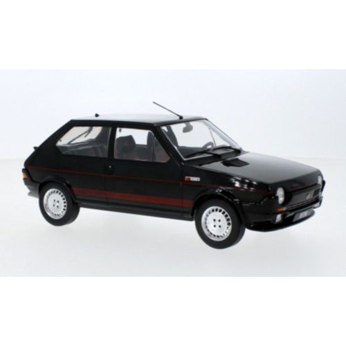 Mcg 1/18 18418bk Fiat Ritmo Tc 125 Abarth - 1980 Diecast Modelcar-Mcg