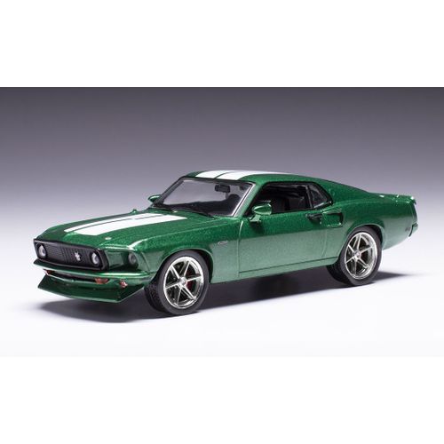 Ford Mustang Fastback Verte 1969 1/43 Ixo