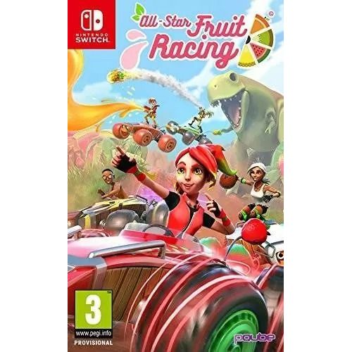 All Star Fruit Racing Pour Switch (Code De Téléchargement Ne Contient Pas De Carte De Jeu)