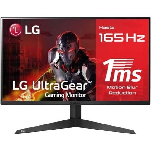 LG UltraGear 24GQ50F-B - Écran LED gaming 23.8" - 1920 x 1080 Full HD (1080p) @ 165 Hz 1 ms