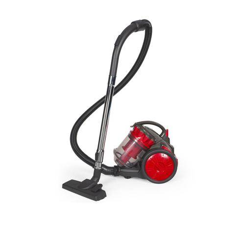 Livoo - Aspirateur sans sac 700w 78db rouge DOH136R