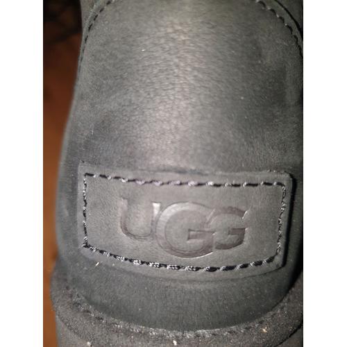 Ugg Femme En Daim Noire Taille 36