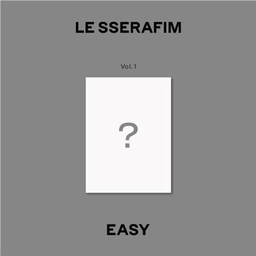 3rd Mini Album 'easy' (Vol 1) - Cd Album