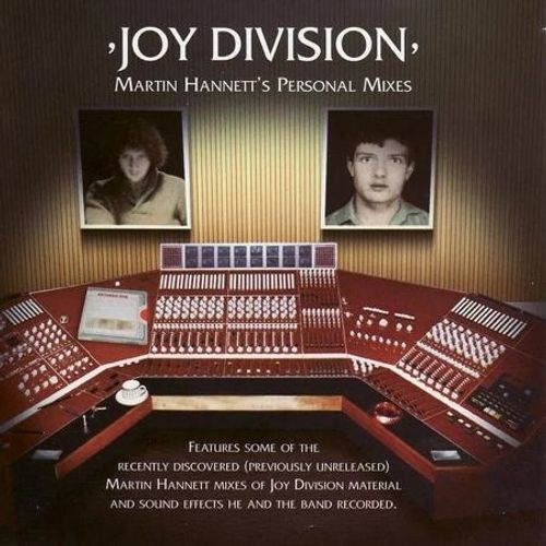 Martin Hannett's Personal Mixes - Vinyle 33 Tours