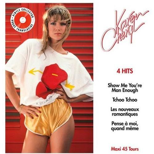 4 Hits (Maxi Vinyle Rouge Translucide) - Vinyle Maxi 45 Tours