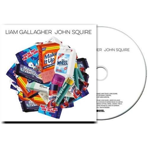 Liam Gallagher & John Squire - Cd Album