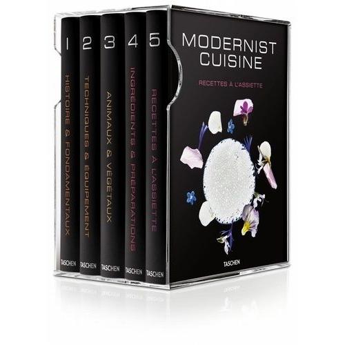 Modernist Cuisine - Art Et Science Culinaires, Coffret En 5 Volumes