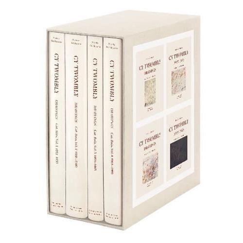 Cy Twombly Drawings - Catalogue Raisonné Volume 1-4 : 1951-1969