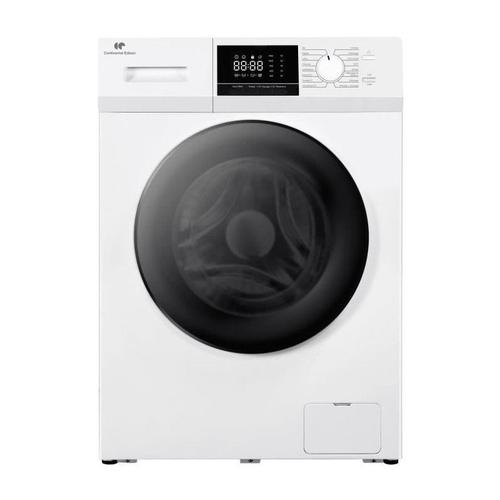 LAVE-LINGE HUBLOT CONTINENTAL EDISON CELL8140IW - 8 KG - LARGEUR 60 CM - CLASSE A - 1400 TRS/MIN - MOTEUR INDUCTION -BLANC