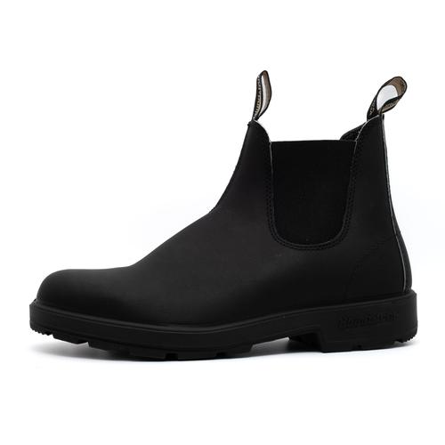 Botte Élastique En Cuir Noir Blundstone - 35