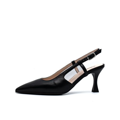 Chaussures Talons Nerogiardini Nappa Pandora Noir Tpu Alek