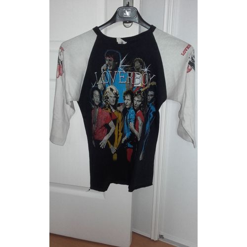 T-Shirt Jersey : Loverboy - 1983 - Taille : Sp