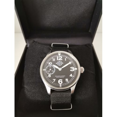 Montre M.E.C. Military European Company Mécanique