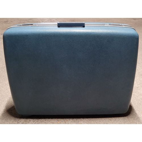 GRANDE VALISE ROYAL TRAVELLER Hardshell Vintage Bleue  (SAMSONITE)