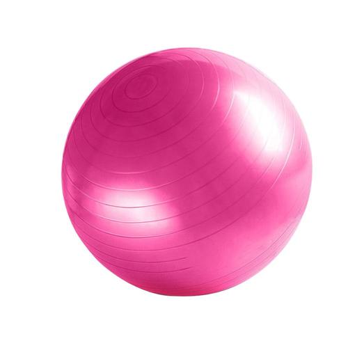 Ballon De Grossesse, Ballon De Fitness, Ballon D'équilibre, Pilates D. 65 Cm En Pvc Anti-Éclatement (Rose) - D-Work